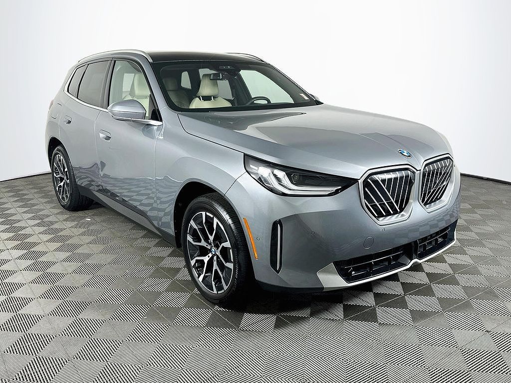 2025 BMW X3 30 xDrive
