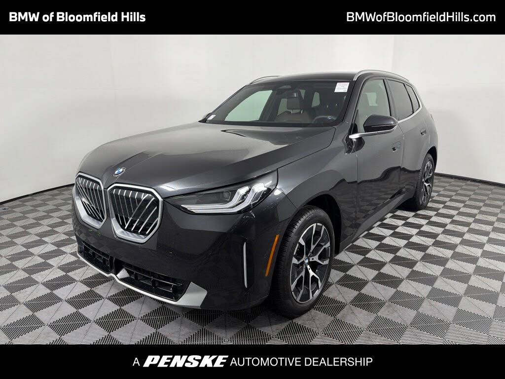 2025 BMW X3 30 xDrive