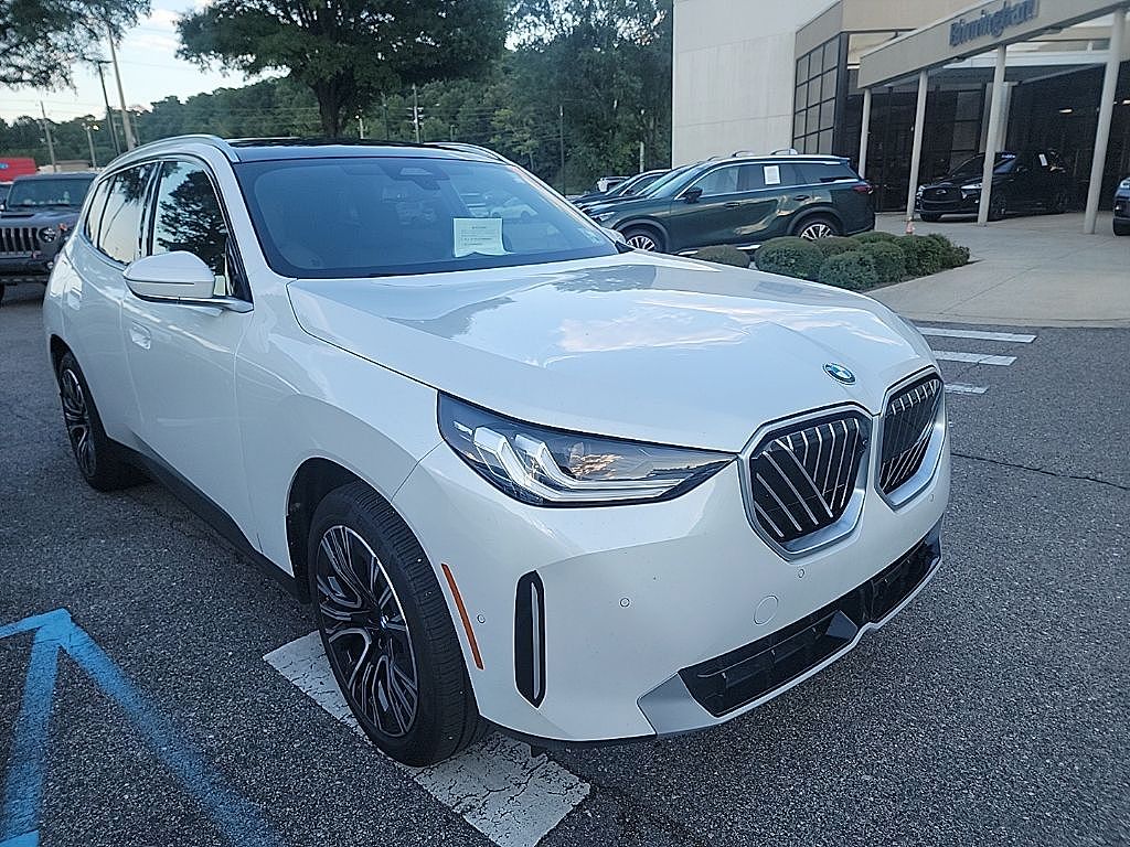 2025 BMW X3 30 xDrive