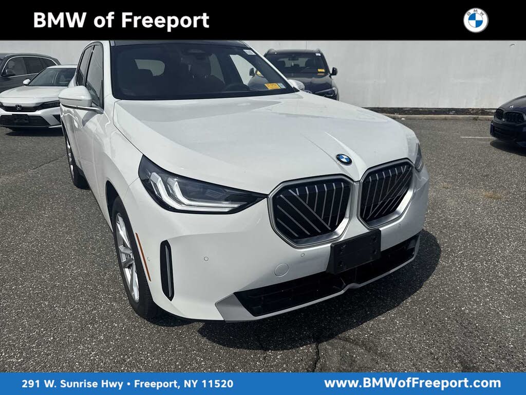 2025 BMW X3 30 xDrive