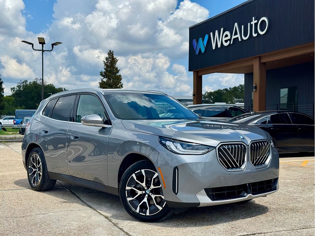 2025 BMW X3 30 xDrive