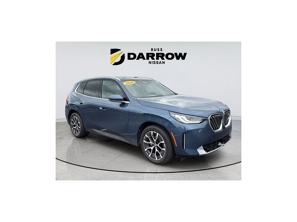 2026 BMW X3 30 xDrive