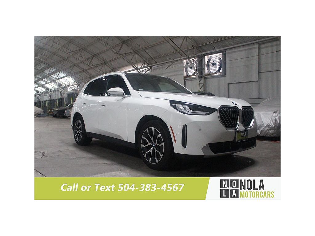 2026 BMW X3 30 xDrive