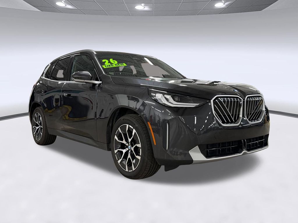 2026 BMW X3 30 xDrive
