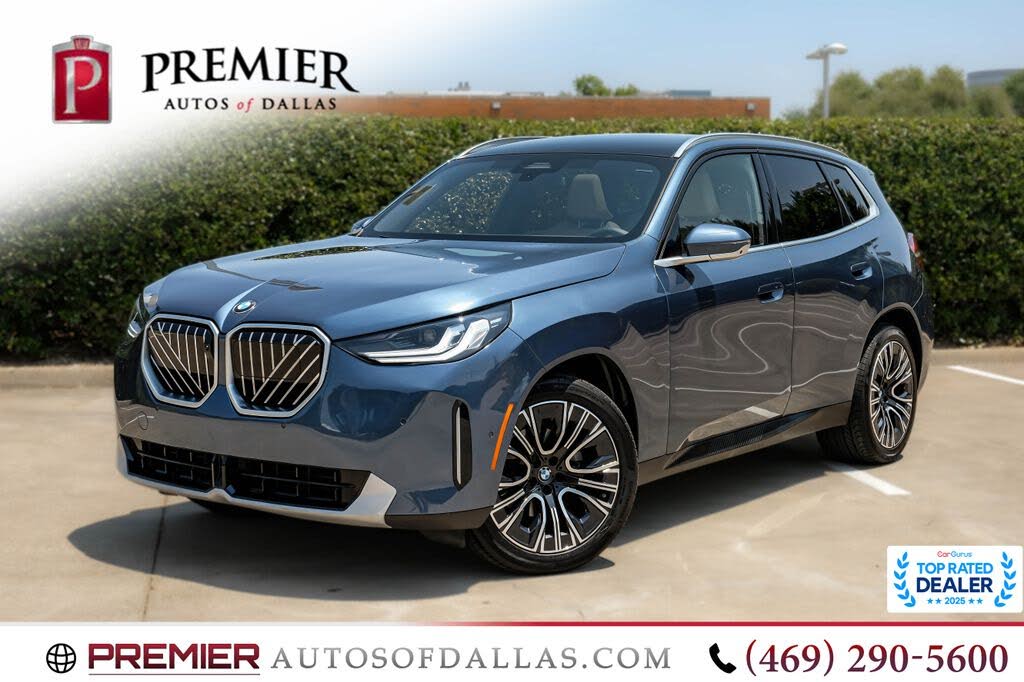 2025 BMW X3 30 xDrive