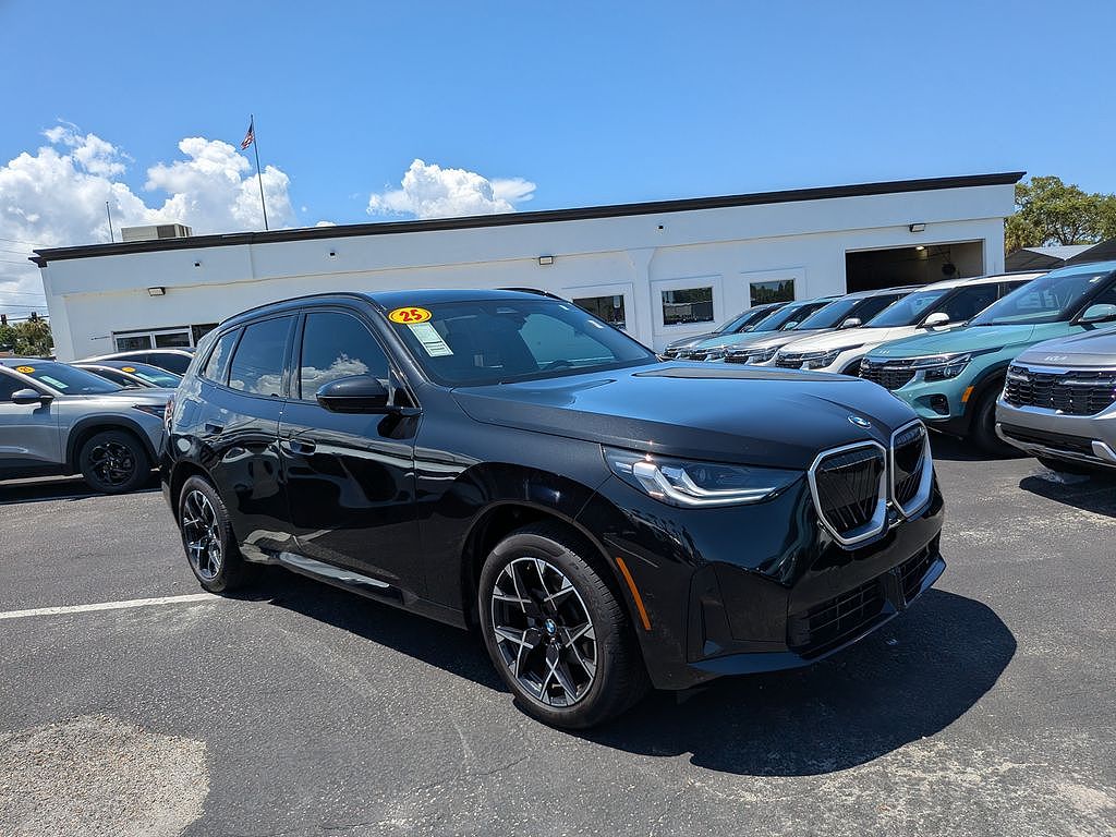 2025 BMW X3 30 xDrive