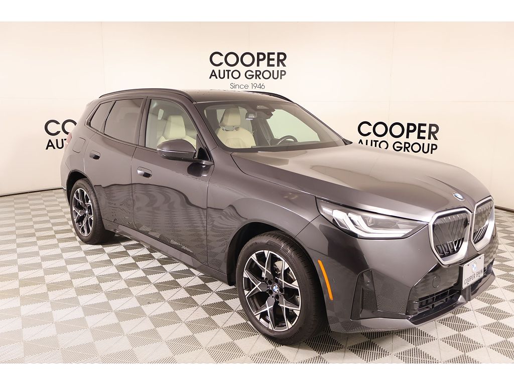 2025 BMW X3 30 xDrive Sports Activity Vehicle