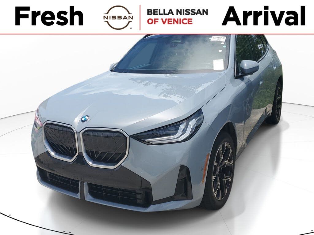 2025 BMW X3 30 xDrive