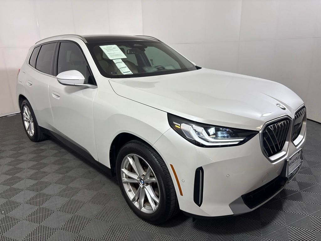 2025 BMW X3 30 xDrive