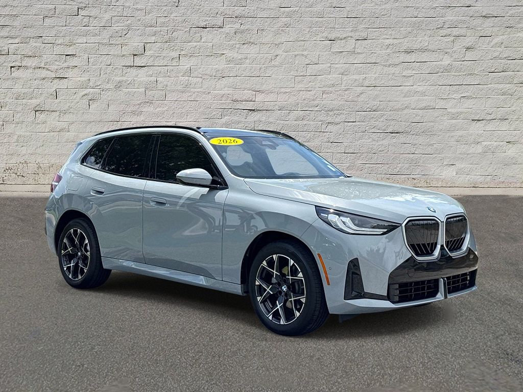 2026 BMW X3 30 xDrive