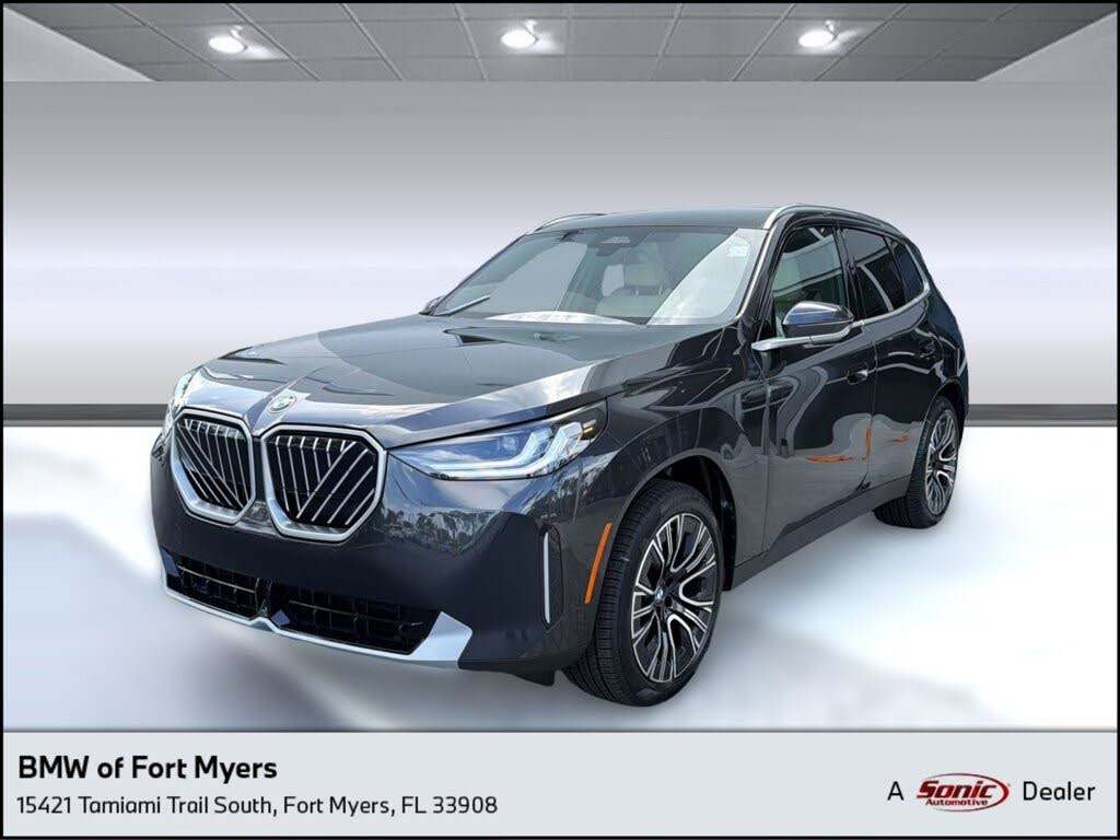 2026 BMW X3 30 xDrive
