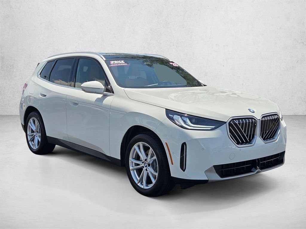 2025 BMW X3 30 xDrive