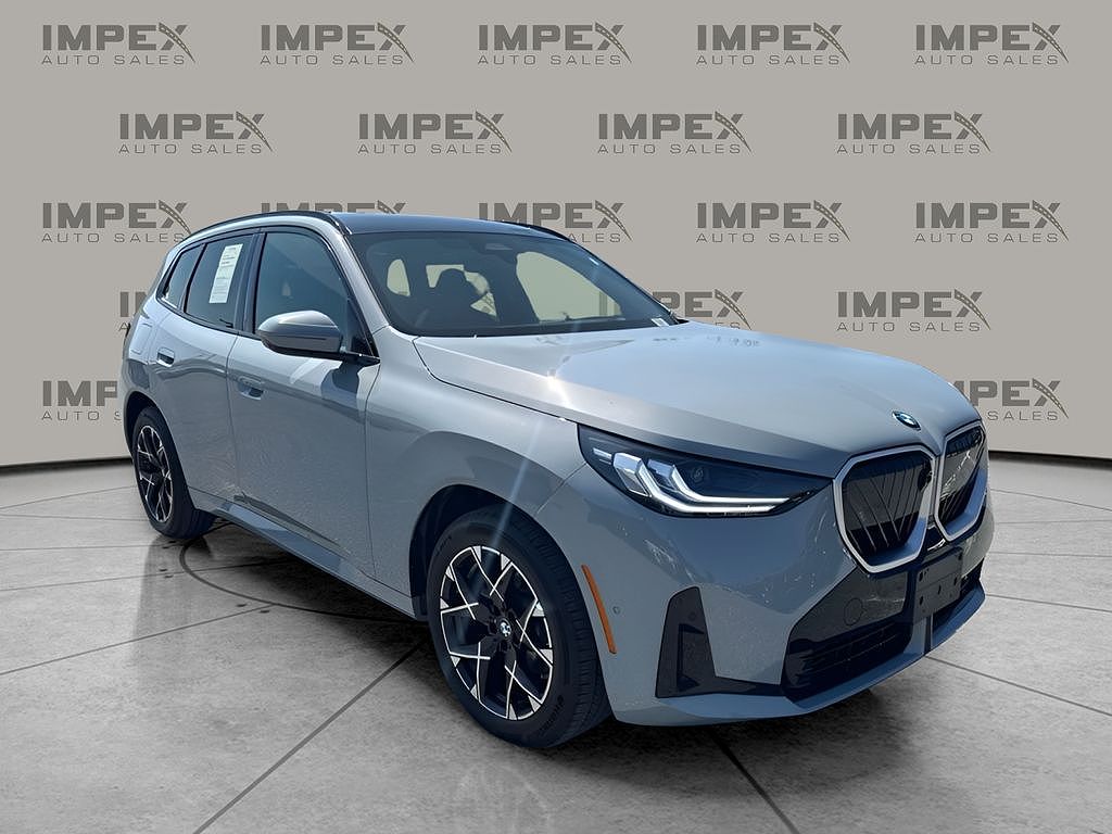 2025 BMW X3 30 xDrive