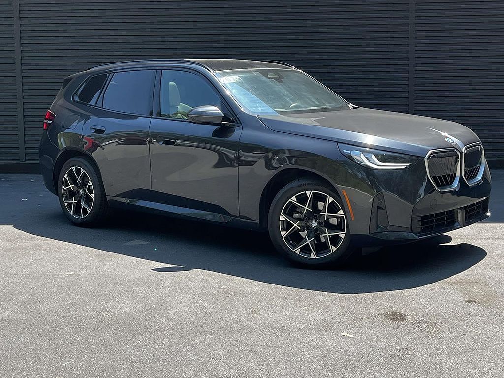 2025 BMW X3 30 xDrive