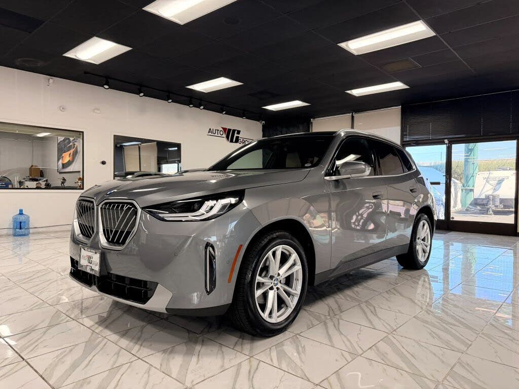 2025 BMW X3 30 xDrive