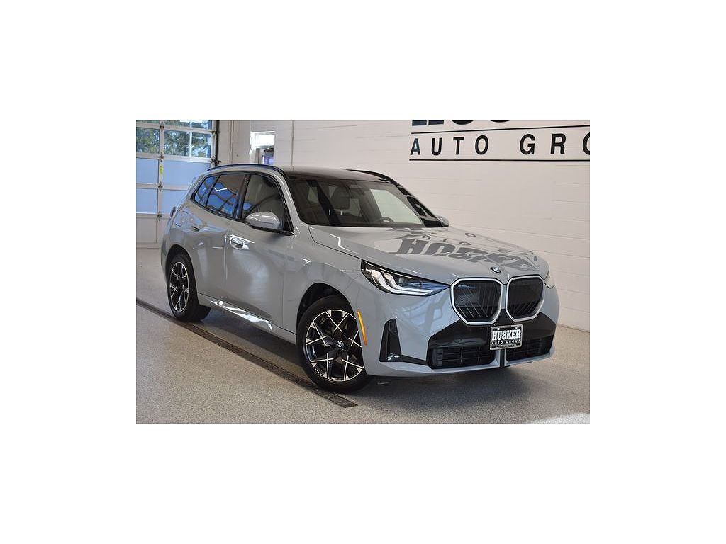 2025 BMW X3 30 xDrive