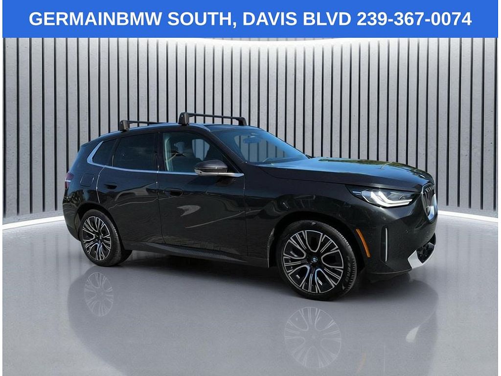 2025 BMW X3 30 xDrive