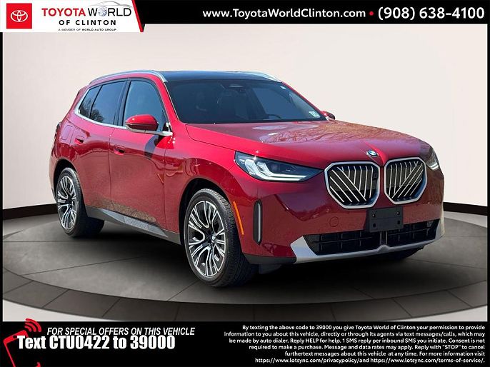 2025 BMW X3 30 xDrive