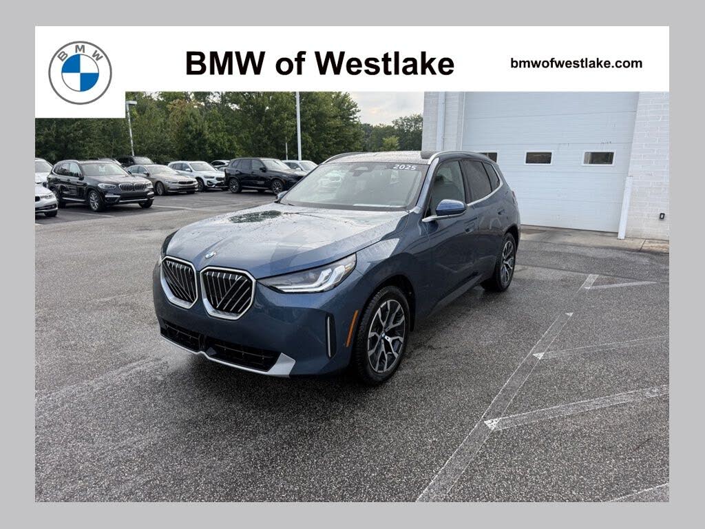 2025 BMW X3 30 xDrive