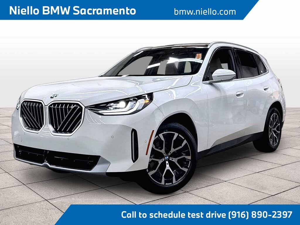2026 BMW X3 30 xDrive