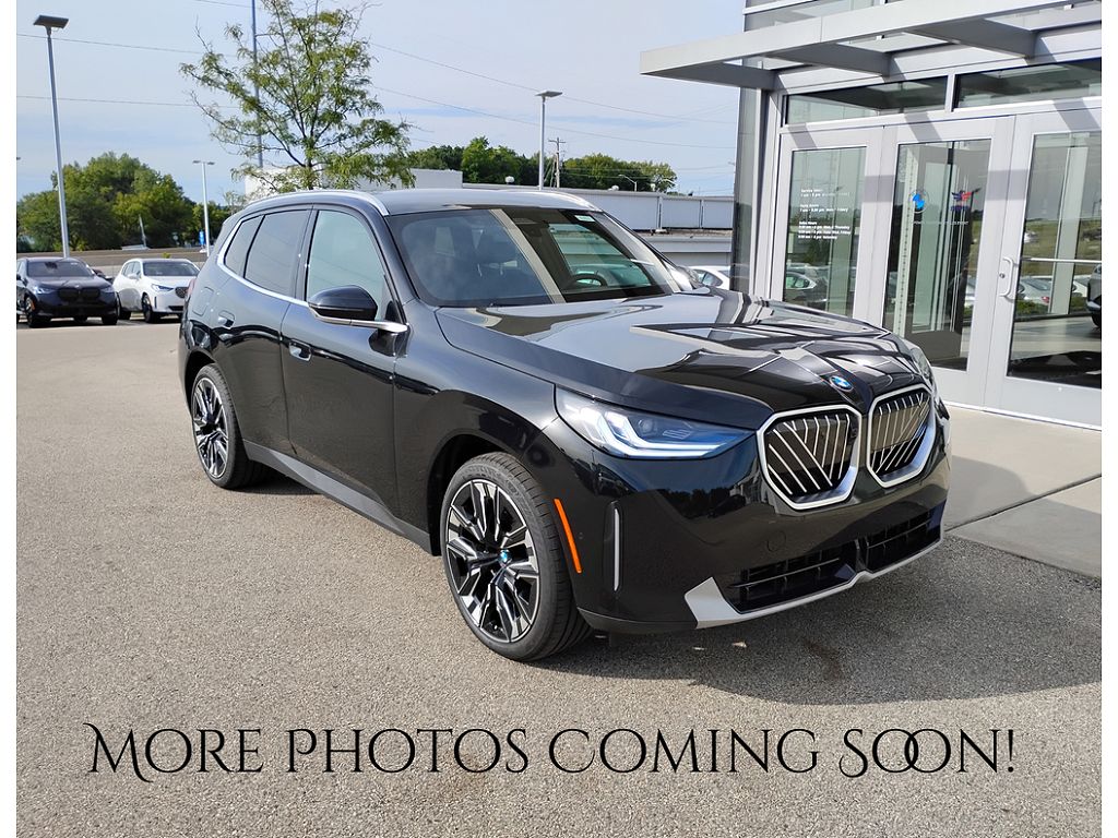 2025 BMW X3 30 xDrive