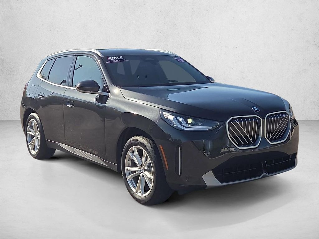2025 BMW X3 30 xDrive