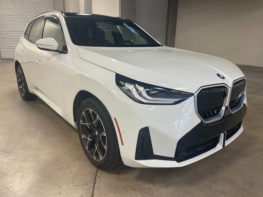2025 BMW X3 30 xDrive