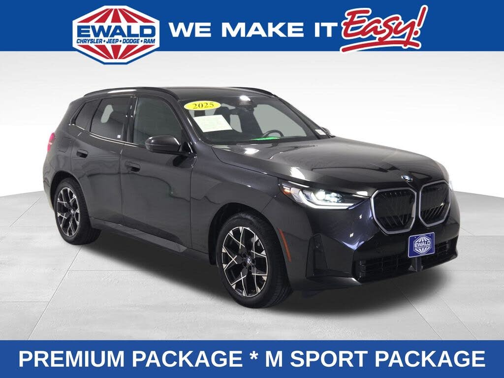 2025 BMW X3 30 xDrive