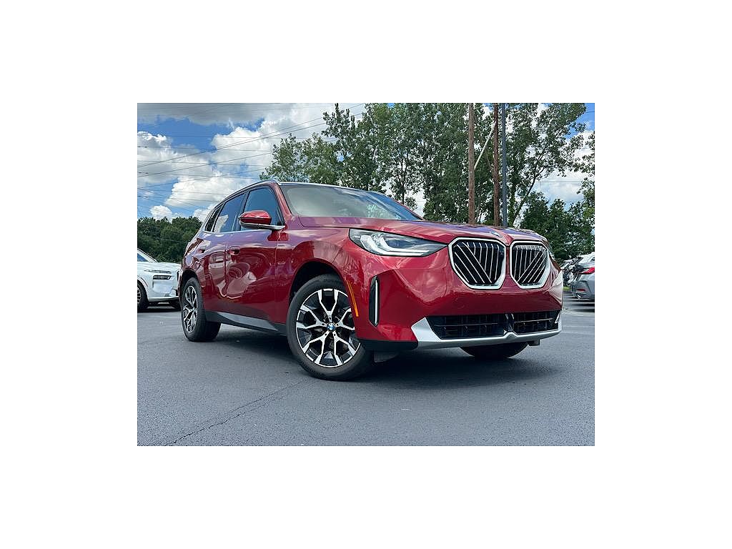 2025 BMW X3 30 xDrive