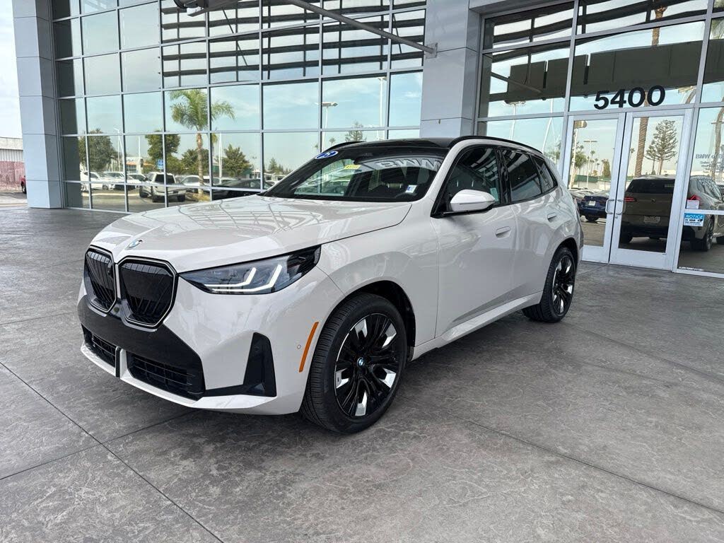 2025 BMW X3 30 xDrive