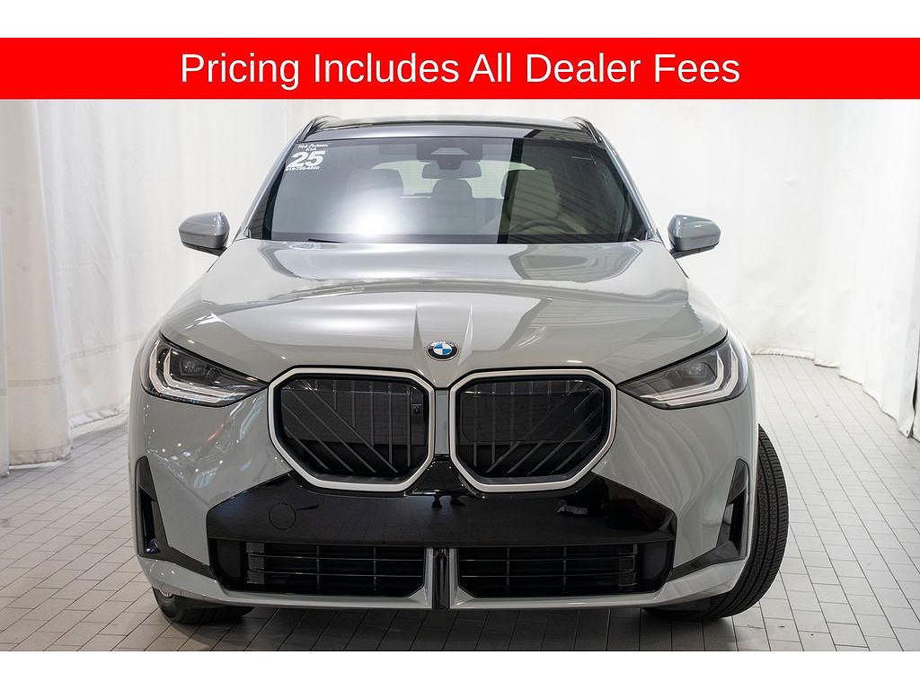 2025 BMW X3 30 xDrive