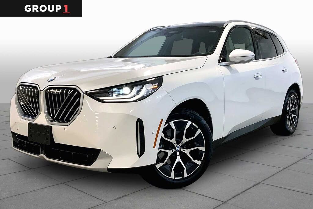 2025 BMW X3 30 xDrive