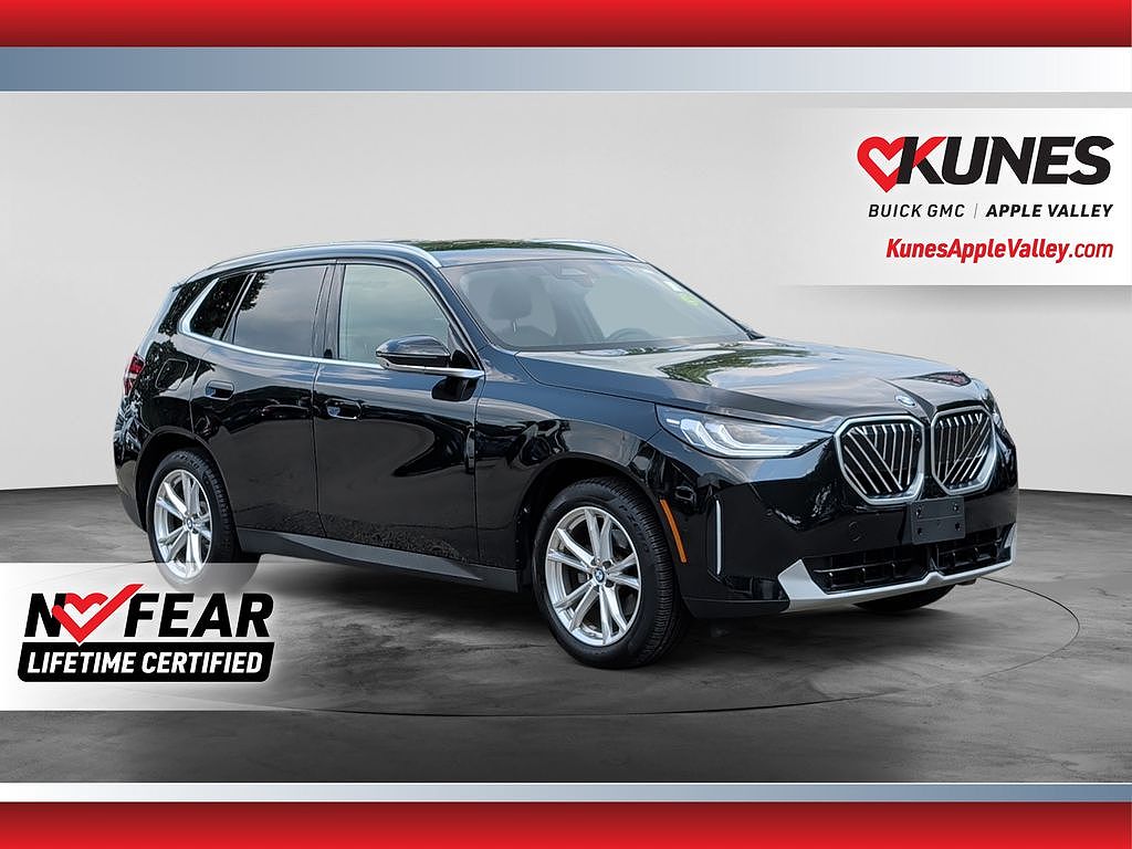2025 BMW X3 30 xDrive