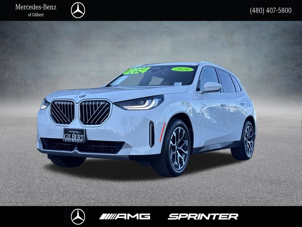 2026 BMW X3 30 xDrive