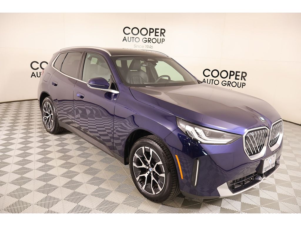 2026 BMW X3 30 xDrive Sports Activity Vehicle