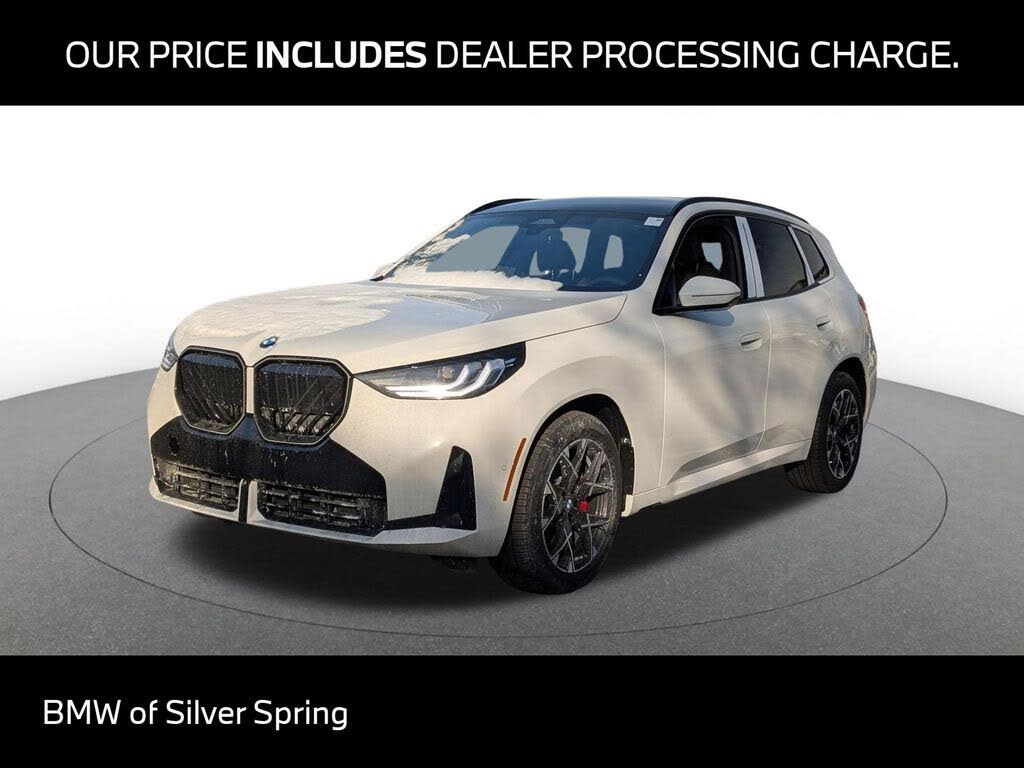 2026 BMW X3 30 xDrive