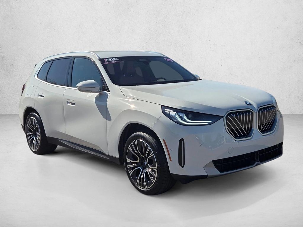 2025 BMW X3 30 xDrive