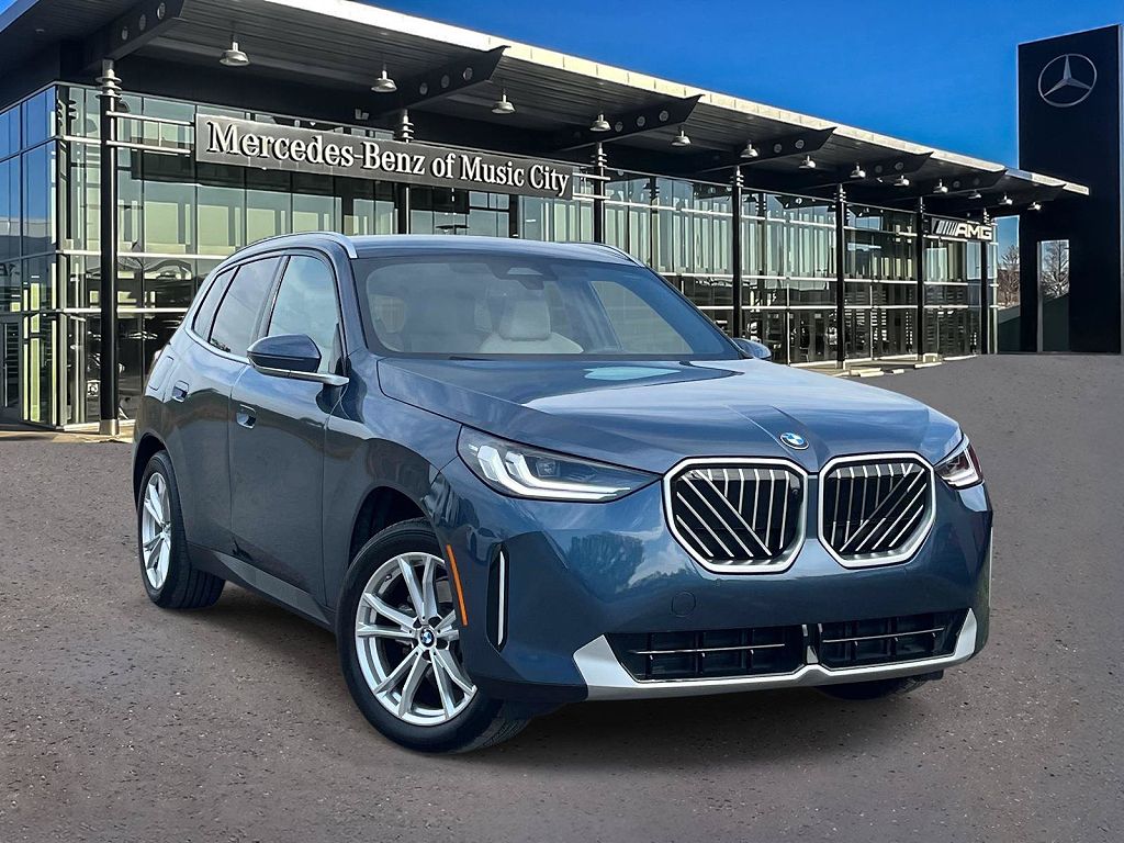 2025 BMW X3 30 xDrive
