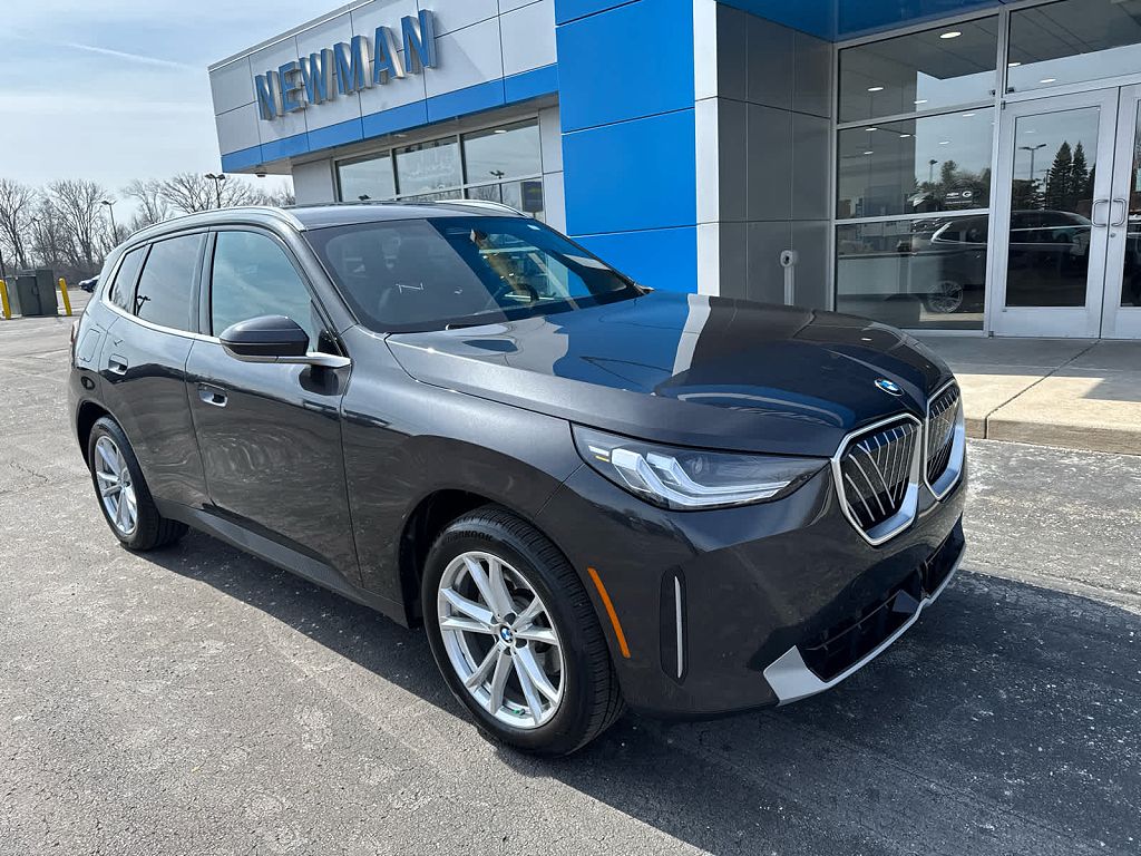 2025 BMW X3 30 xDrive