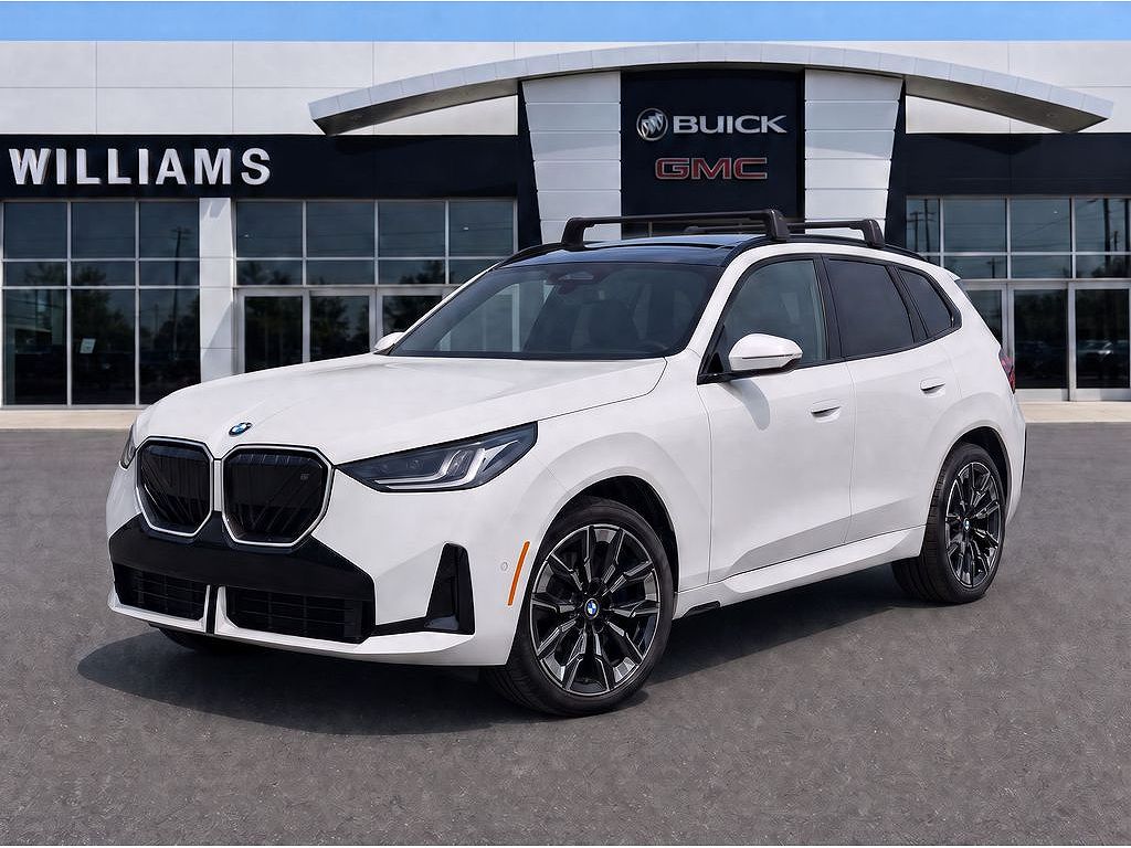 2025 BMW X3 30 xDrive