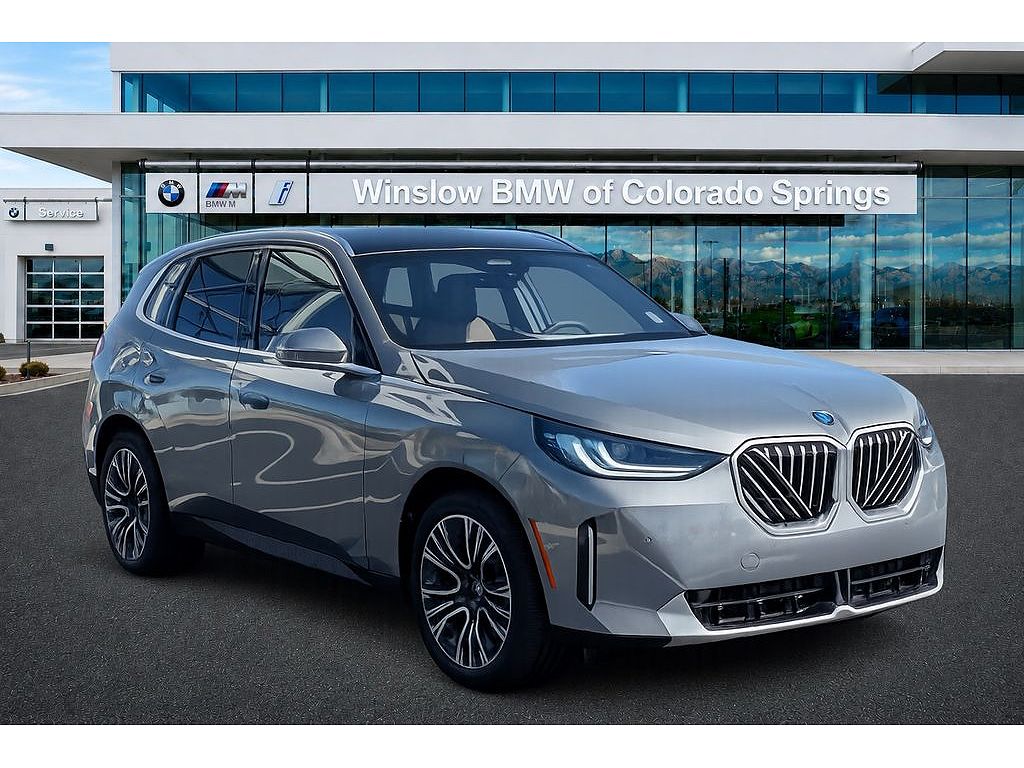 2026 BMW X3 30 xDrive