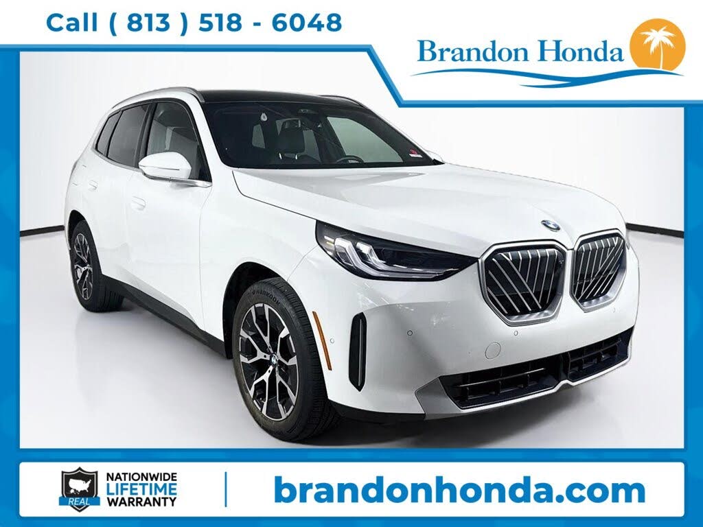 2026 BMW X3 30 xDrive