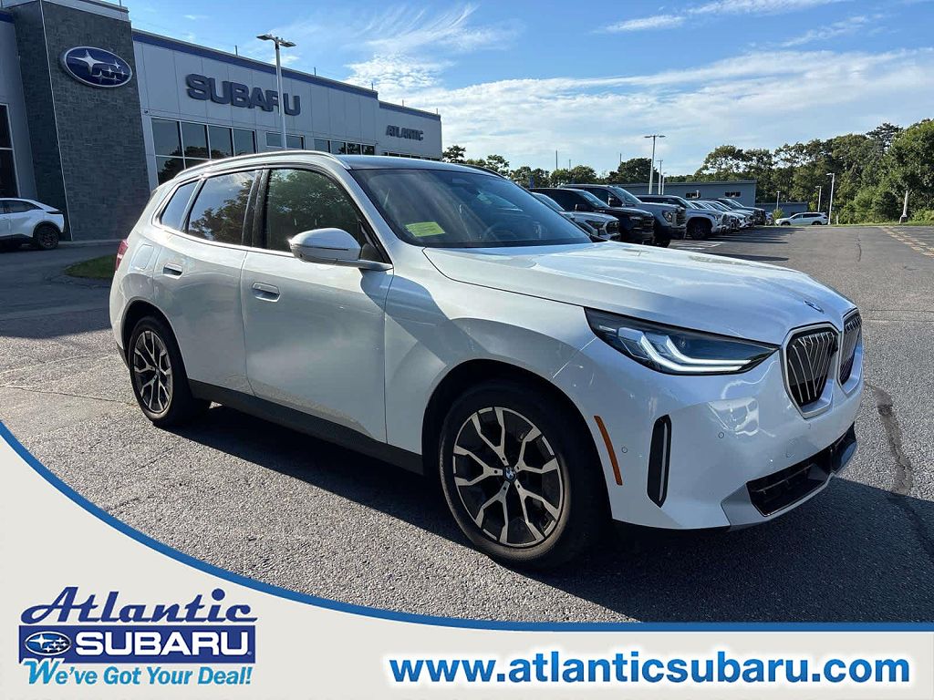 2026 BMW X3 30 xDrive