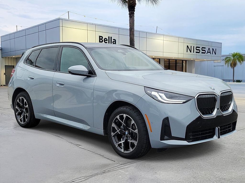 2025 BMW X3 30 xDrive