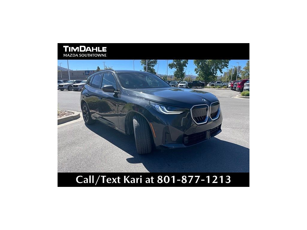 2025 BMW X3 30 xDrive
