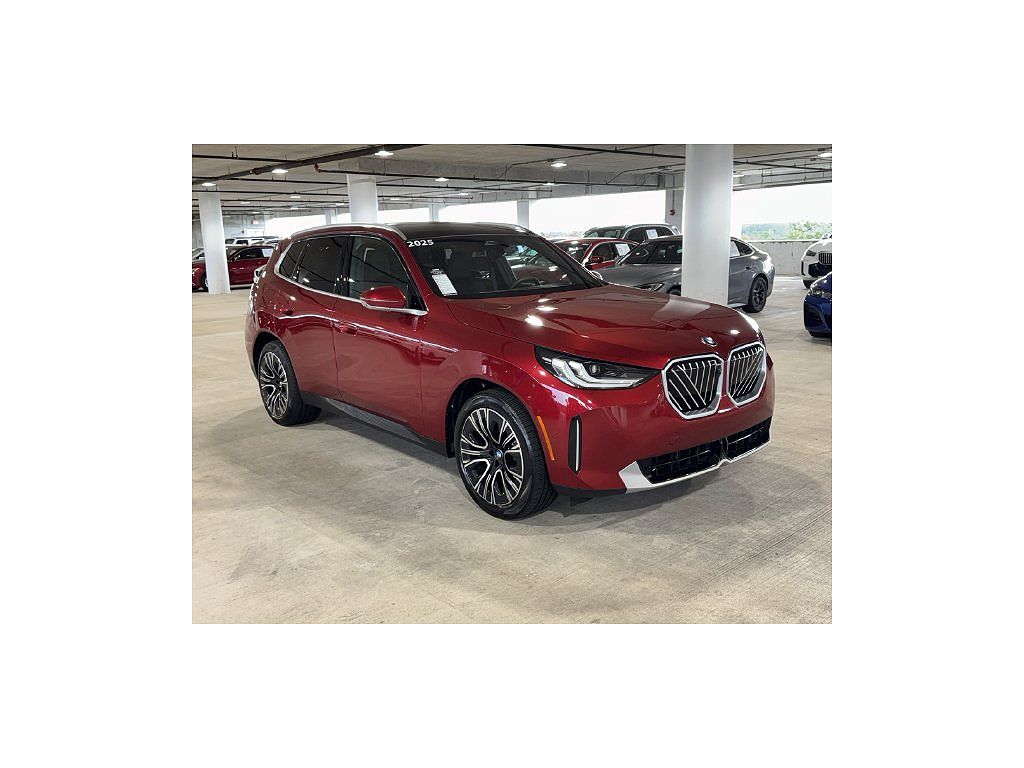 2025 BMW X3 30 xDrive