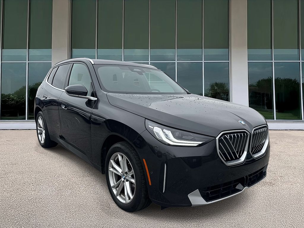 2025 BMW X3 30 xDrive