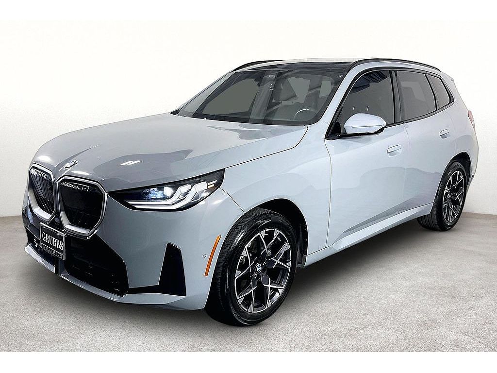 2025 BMW X3 30 xDrive