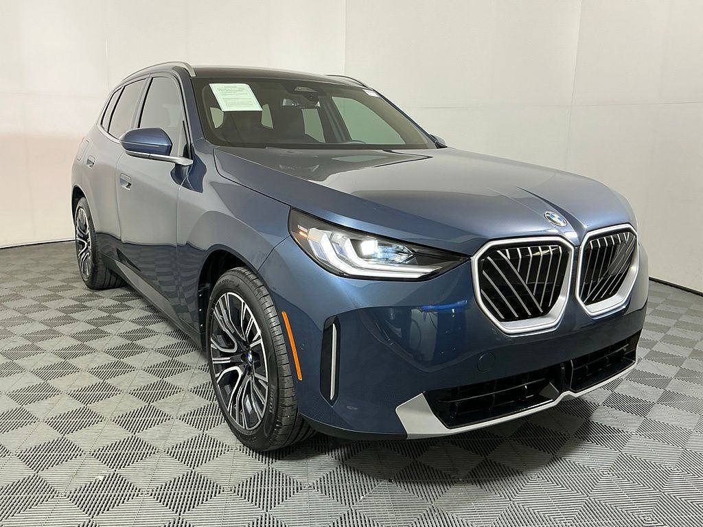 2025 BMW X3 30 xDrive