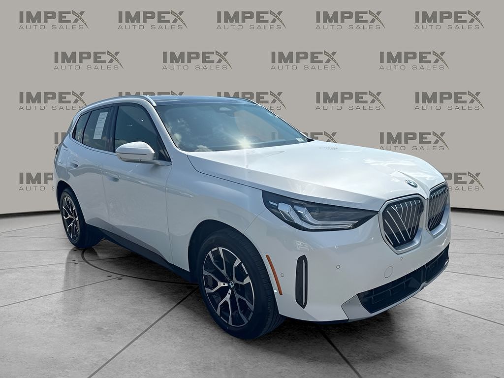 2026 BMW X3 30 xDrive